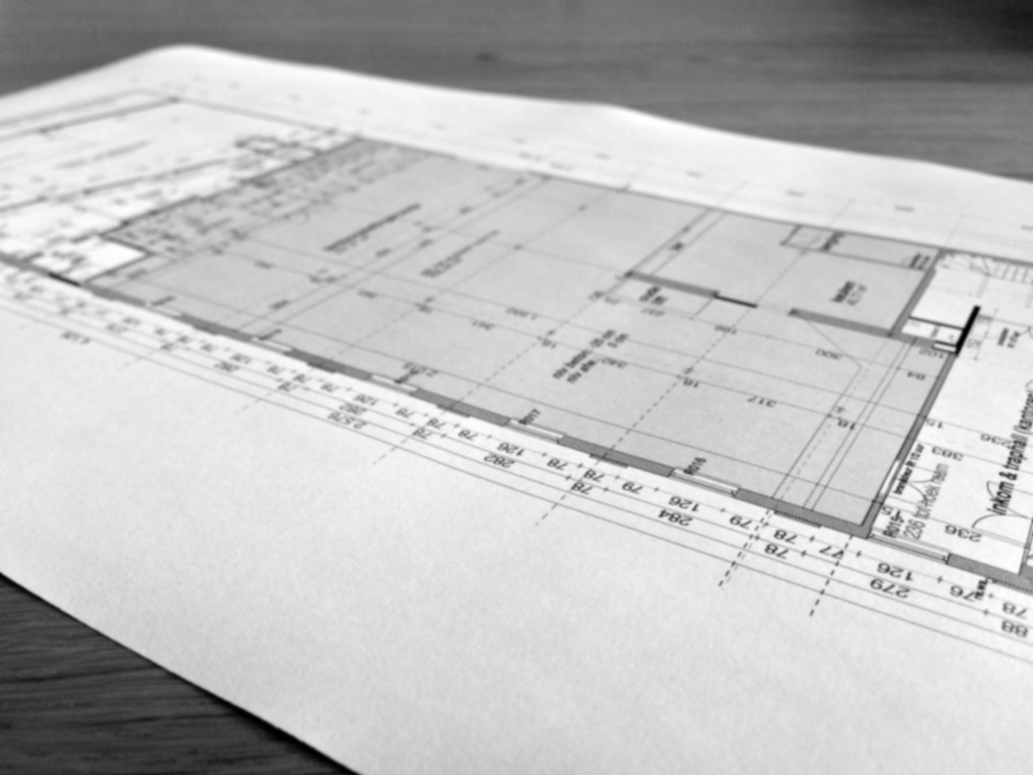 The Hof ter Dampoort floor map